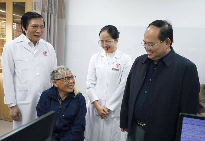 Phấn đấu trở thành Trung tâm Y học hiện đại, phát triển vào năm 2030