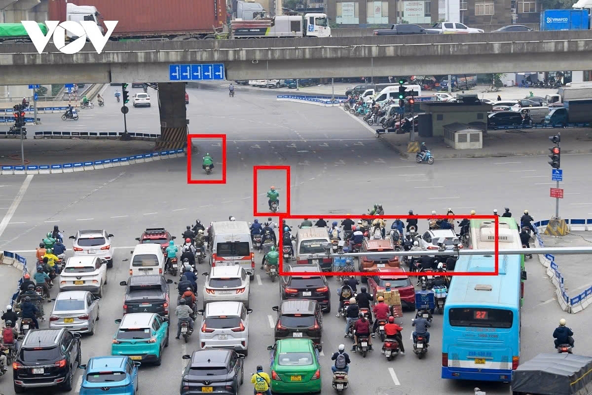 hanoi s ai traffic camera system detects over 6,300 violations in a month picture 1