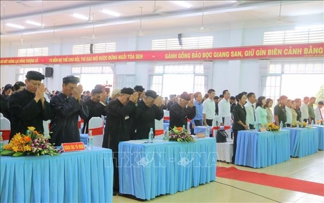 Hoa Hao Buddhism founder’s 106th birth anniversary marked in An Giang