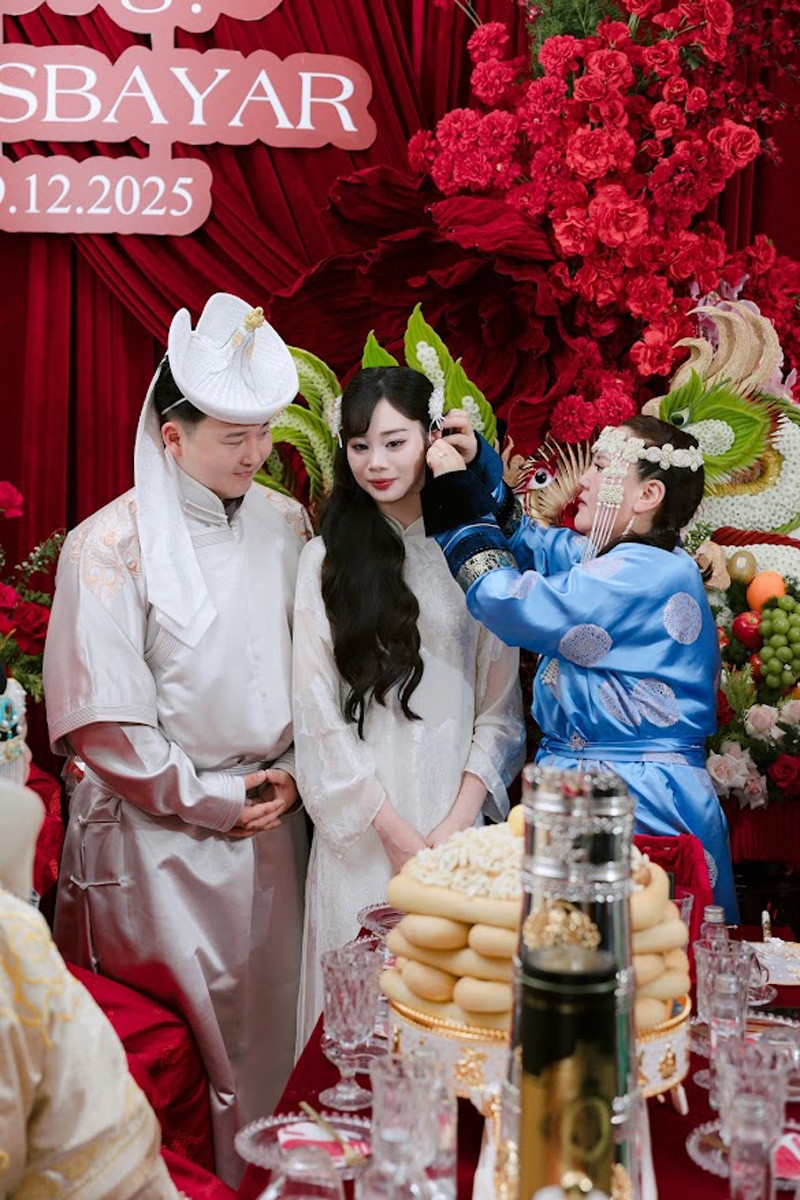 co gai khanh hoa lay chong mong co, nha trai dem 6 trap la lung den hoi cuoi hinh anh 7