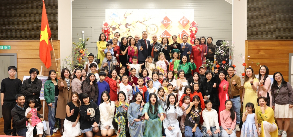 tet viet chao xuan binh ngo 2026 gan ket cong dong nguoi viet nam tai new zealand hinh anh 1