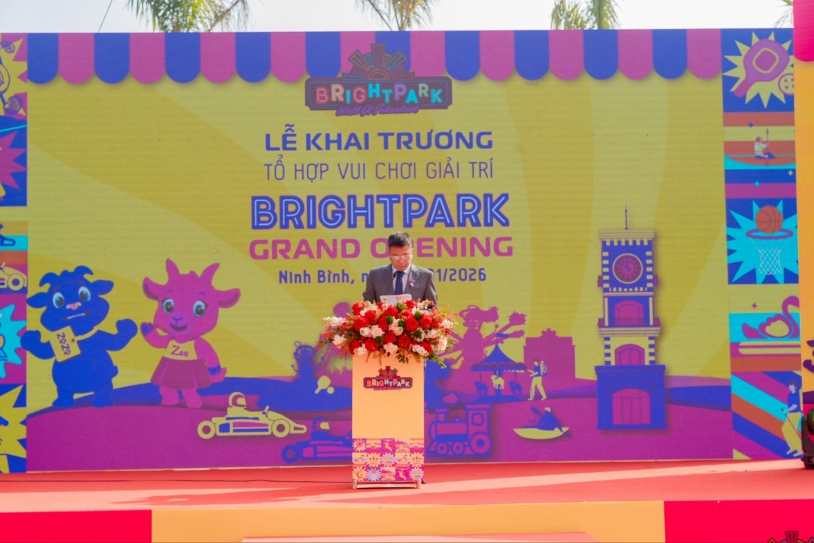khai truong to hop cong vien giai tri brightpark tai tinh ninh binh hinh anh 3