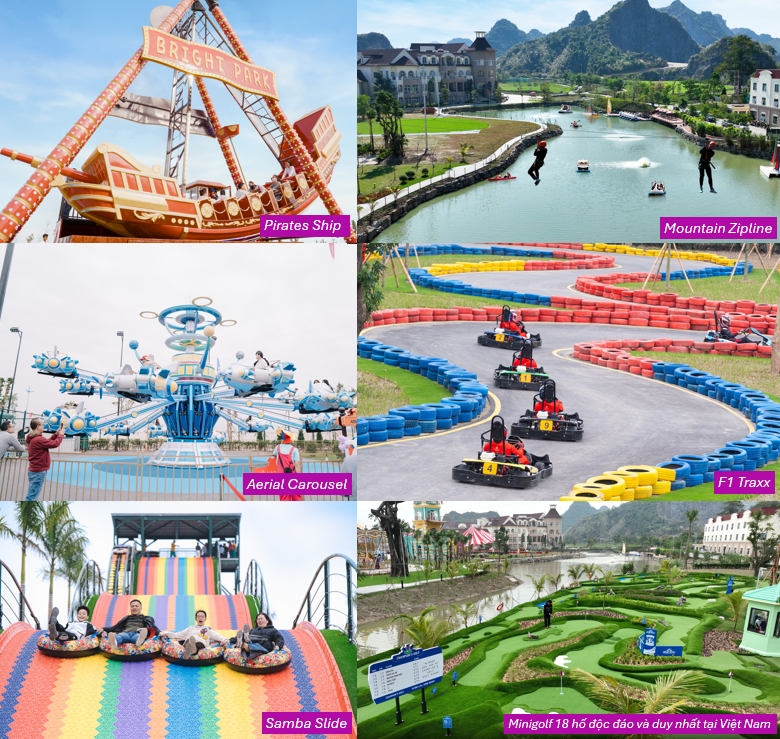 khai truong to hop cong vien giai tri brightpark tai tinh ninh binh hinh anh 4