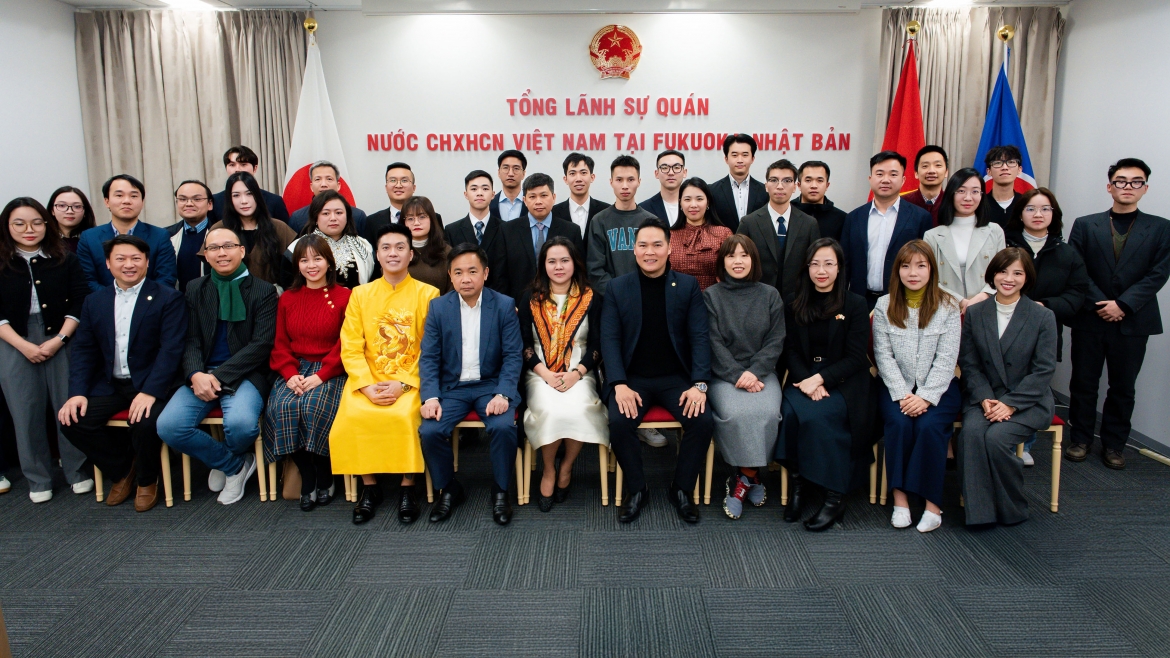 khoi dong chuoi su kien xuan que huong 2026 tai fukuoka, nhat ban hinh anh 3