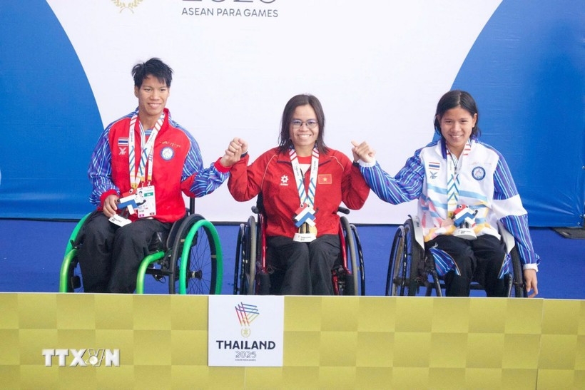 vietnam s swimmer, powerlifters add to medal haul at 13th asean para games picture 1