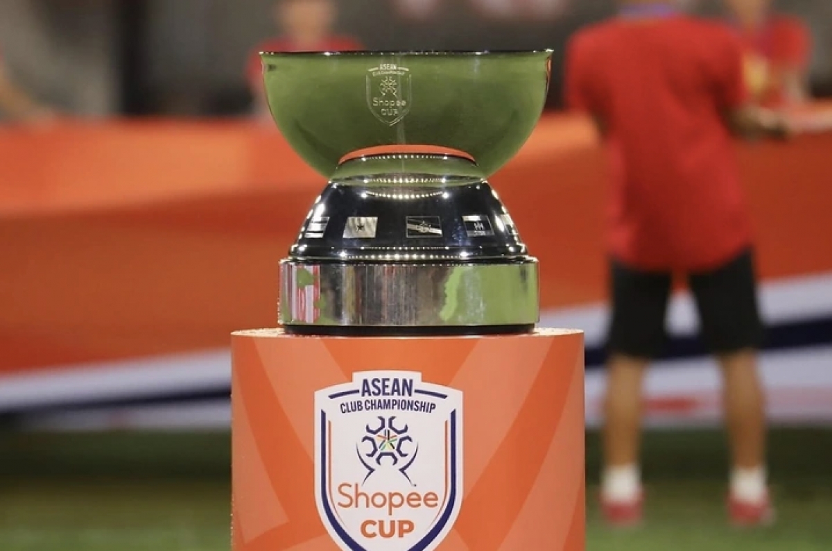 Shopee Cup trophy tours Vietnam as ASEAN club championship heats up