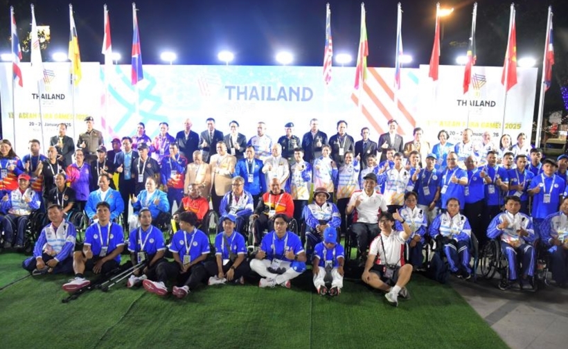 ASEAN Para Games 2025: Thailand launches media centre, holds flag-raising ceremony