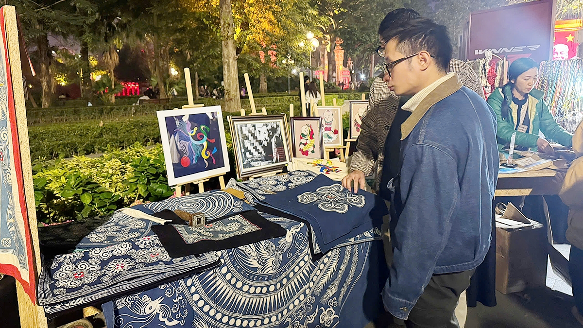 Trải nghiệm các hoạt động hấp dẫn tại chương trình “Tụ hội sáng tạo”