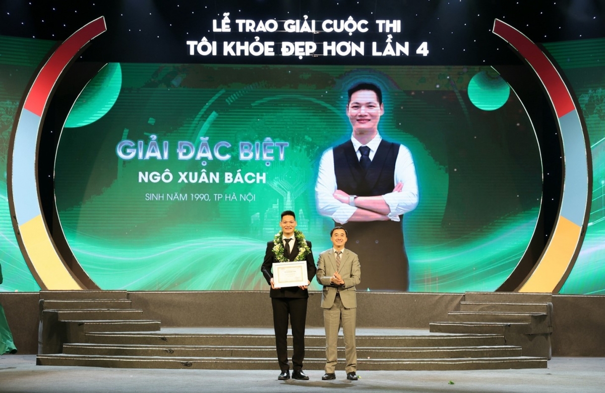 le trao giai cuoc thi toi khoe dep hon 2025 hinh anh 1