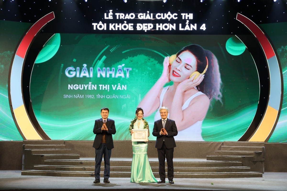 le trao giai cuoc thi toi khoe dep hon 2025 hinh anh 2