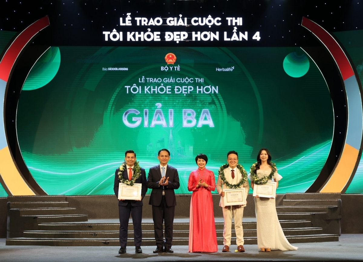 le trao giai cuoc thi toi khoe dep hon 2025 hinh anh 4