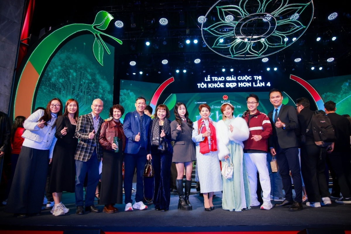 Lễ trao giải Cuộc thi “Tôi khỏe đẹp hơn 2025”