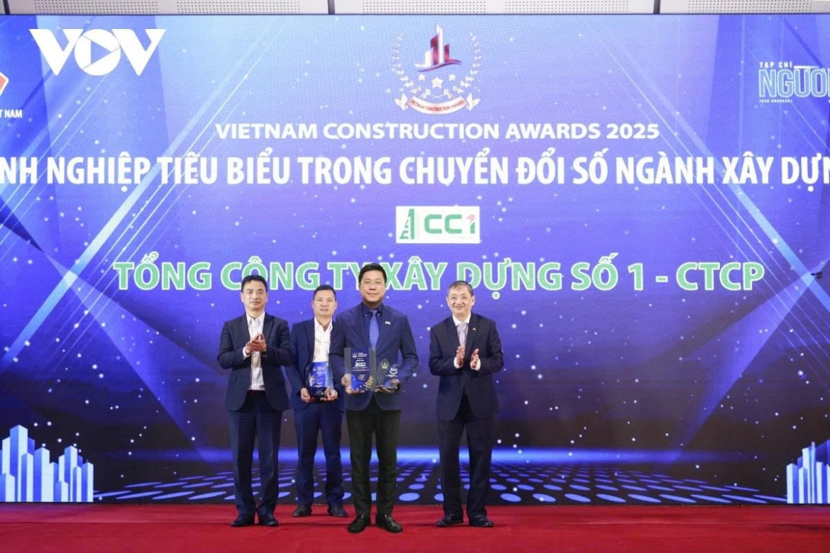 cc1 duoc vinh danh doanh nghiep tieu bieu chuyen doi so nganh xay dung hinh anh 1