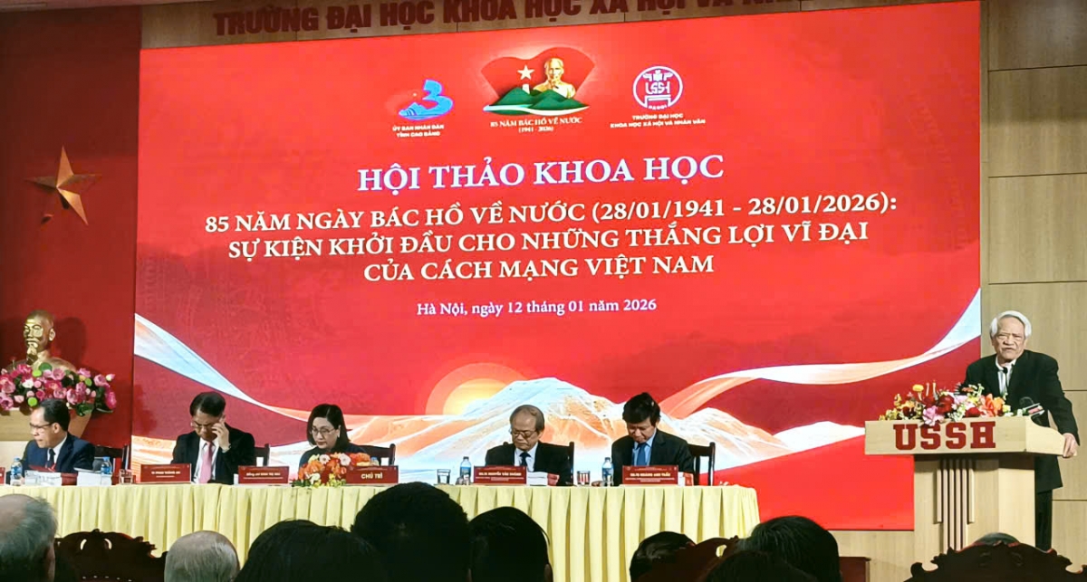 85 năm ngày Bác Hồ về nước: Khởi đầu những thắng lợi vĩ đại của cách mạng Việt Nam