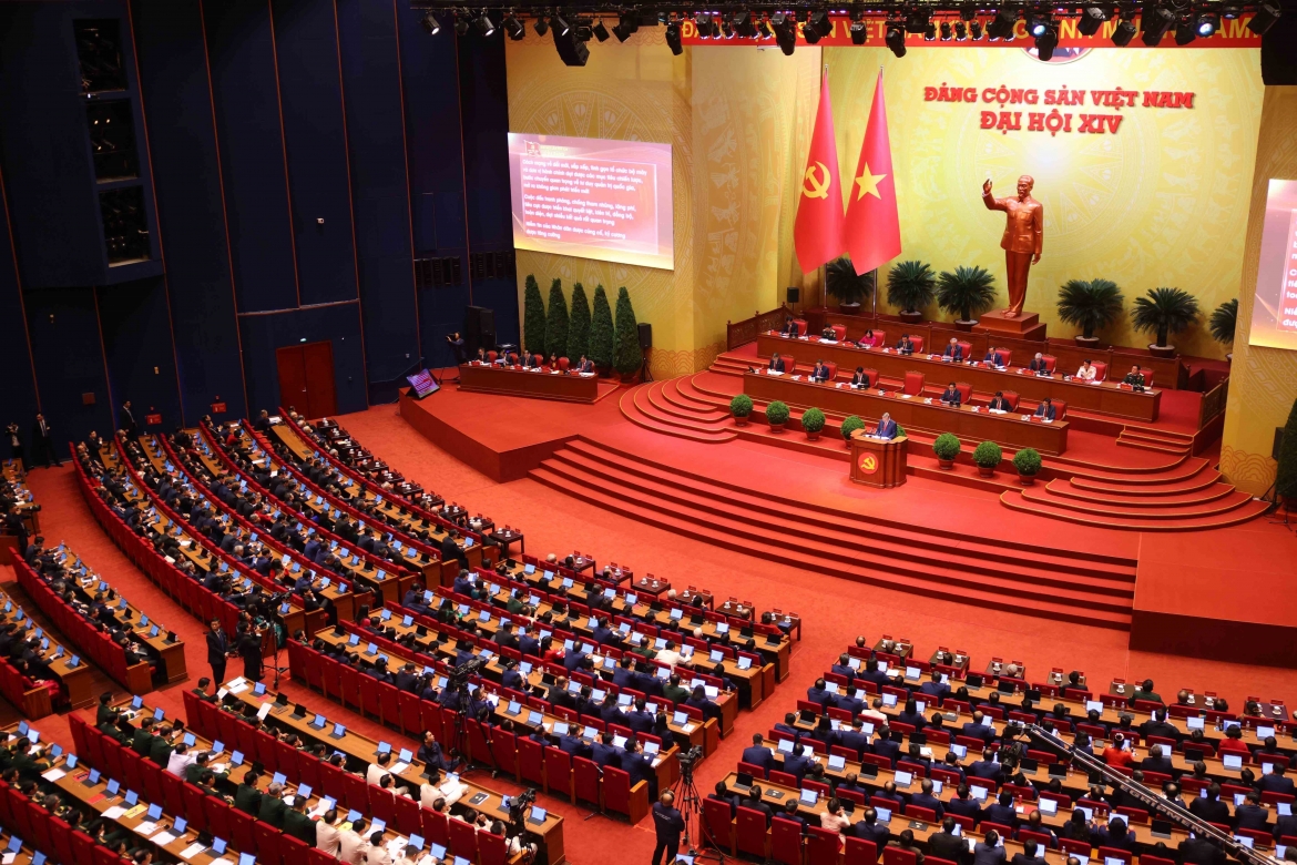 nguoi dan ca nuoc gui tron niem tin, ky vong vao Dai hoi xiv cua Dang hinh anh 1