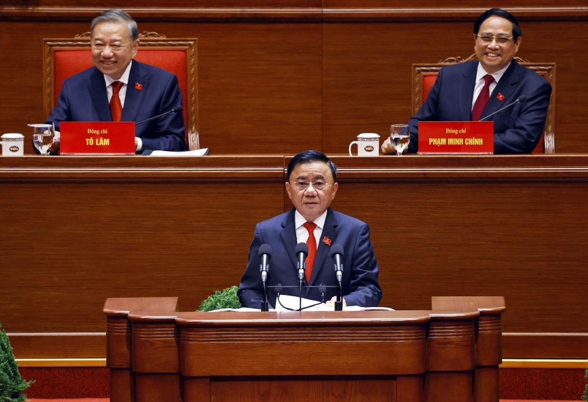 Dai hoi Dang cua hanh dong, lam den cung hinh anh 3