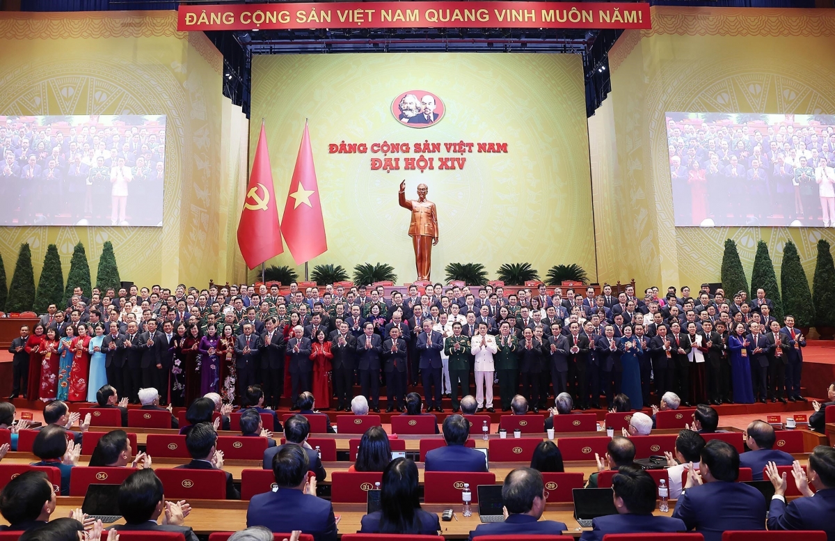 Dai hoi Dang cua hanh dong, lam den cung hinh anh 2