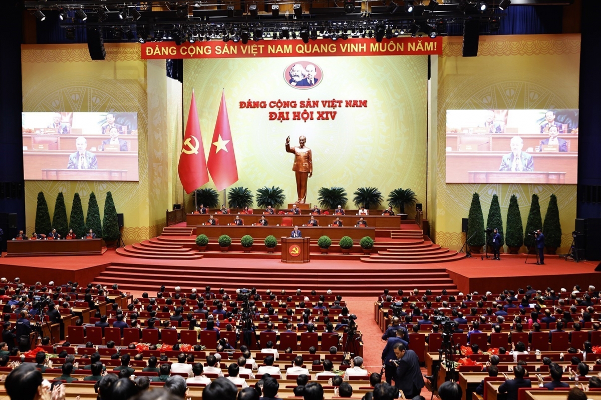 Dai hoi xiv cua Dang Y chi, ban linh, khat vong trong giai doan phat trien moi hinh anh 4