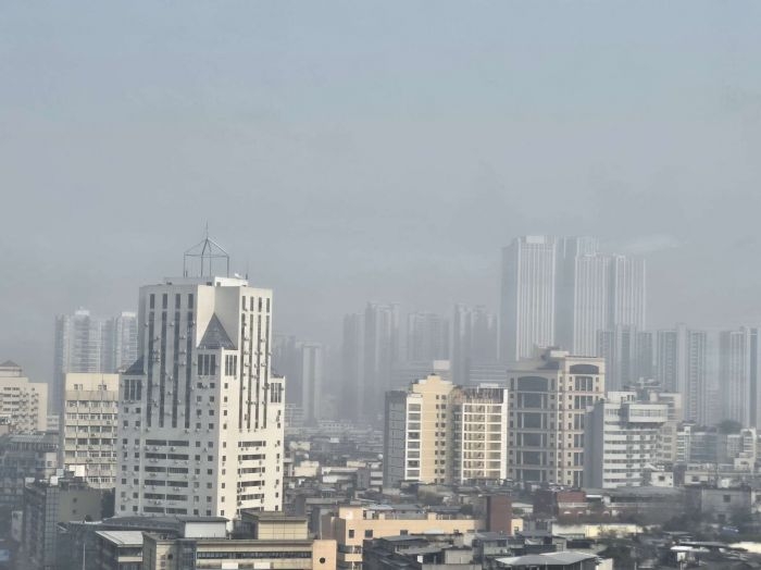 Trung Quốc: Nhiều thành phố lớn ô nhiễm bụi mịn nghiêm trọng