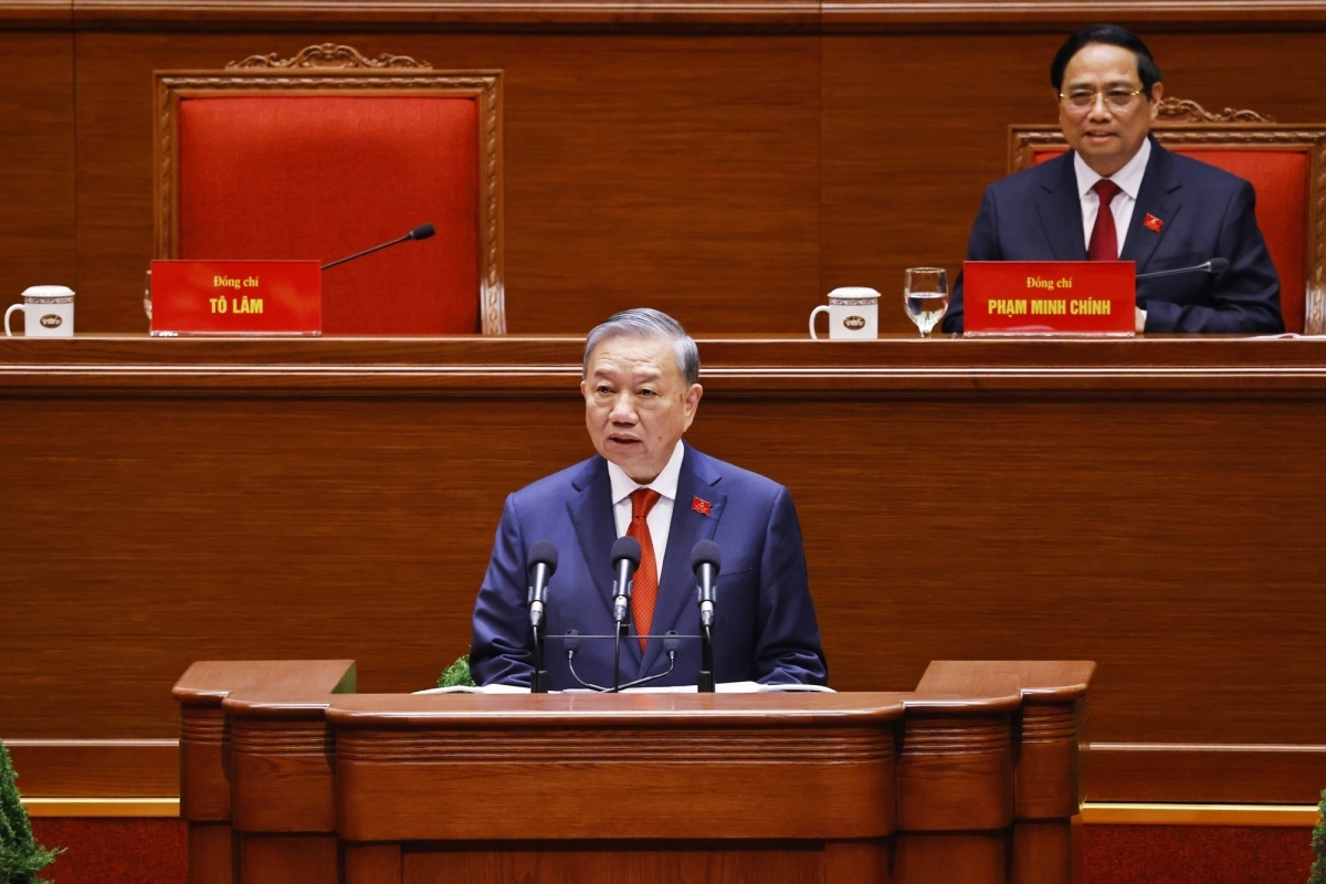 toan van dien van be mac Dai hoi xiv cua Dang cua tong bi thu to lam hinh anh 4