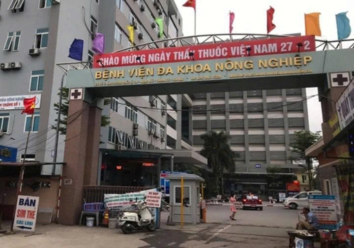 benh vien Da khoa nong nghiep chuyen ve bo y te, truc thuoc benh vien viet Duc hinh anh 1