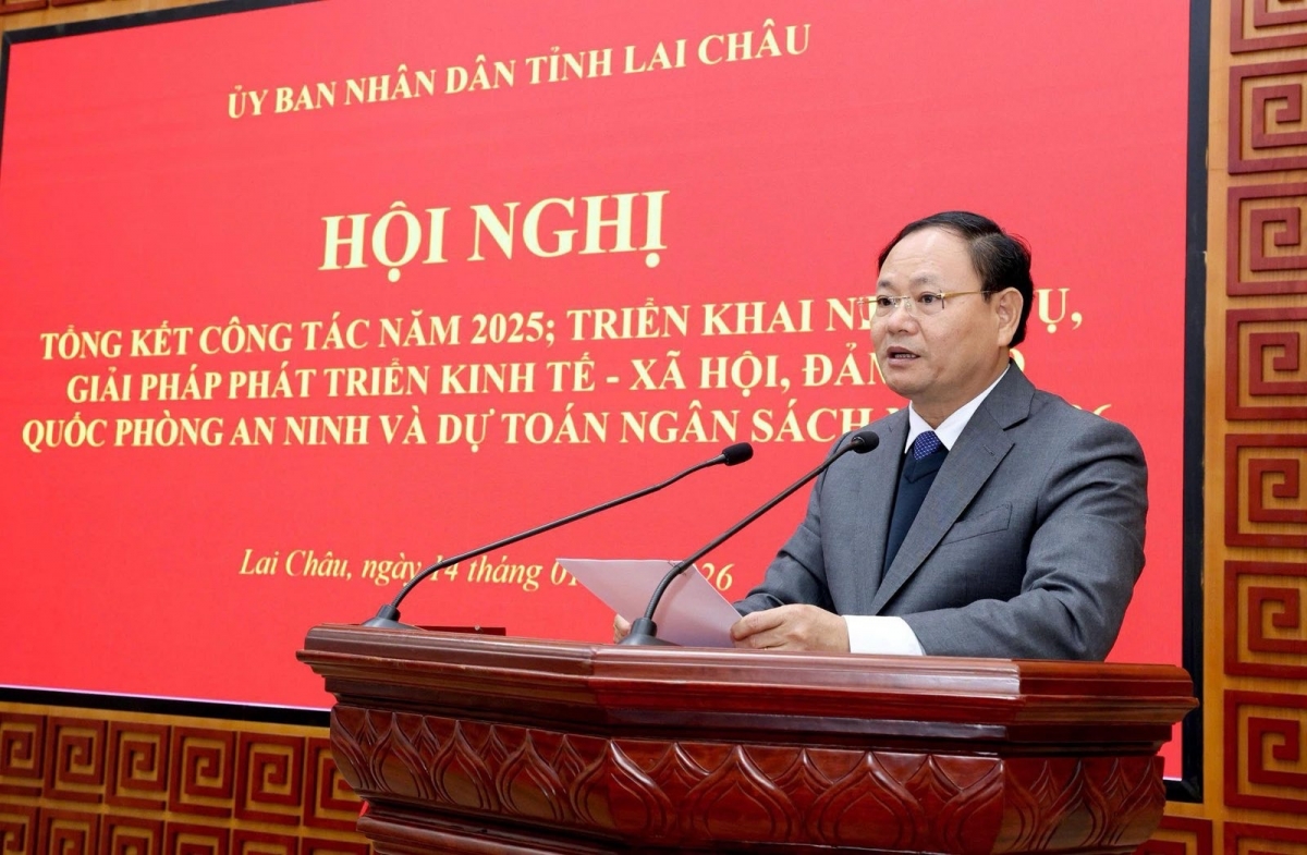 lai chau - khat vong phat trien xanh, nhanh va ben vung hinh anh 1