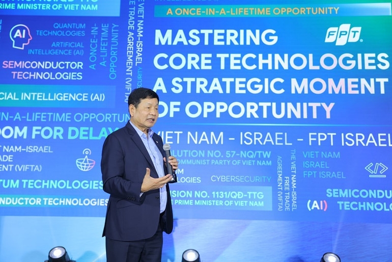 fpt israel established to boost cooperation and master core technologies picture 2