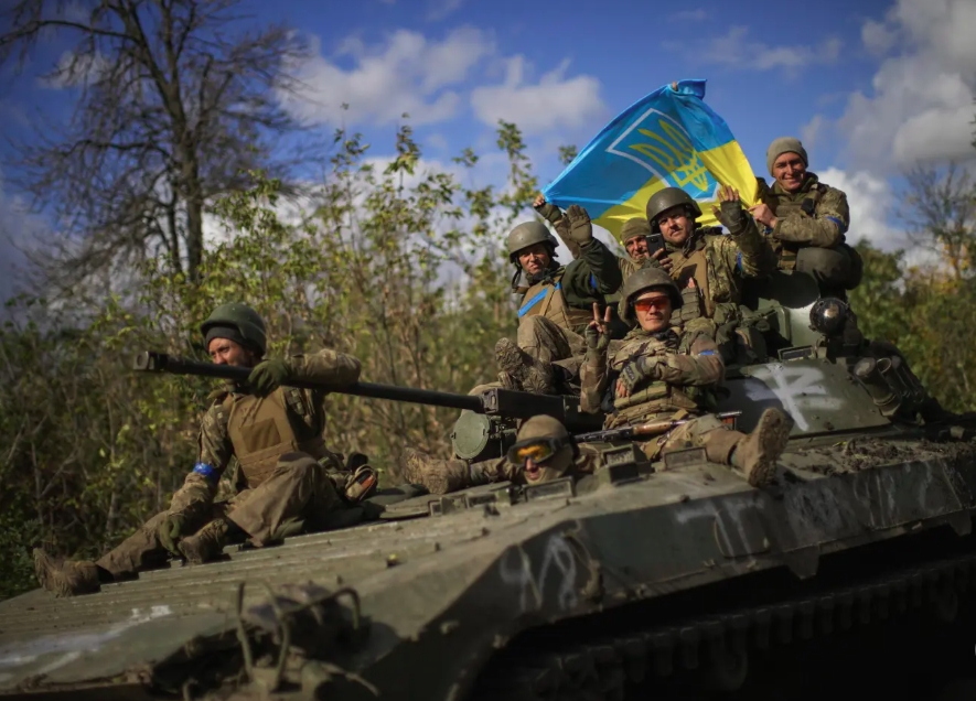 dien bien chinh tinh hinh chien su nga - ukraine ngay 10 1 hinh anh 1