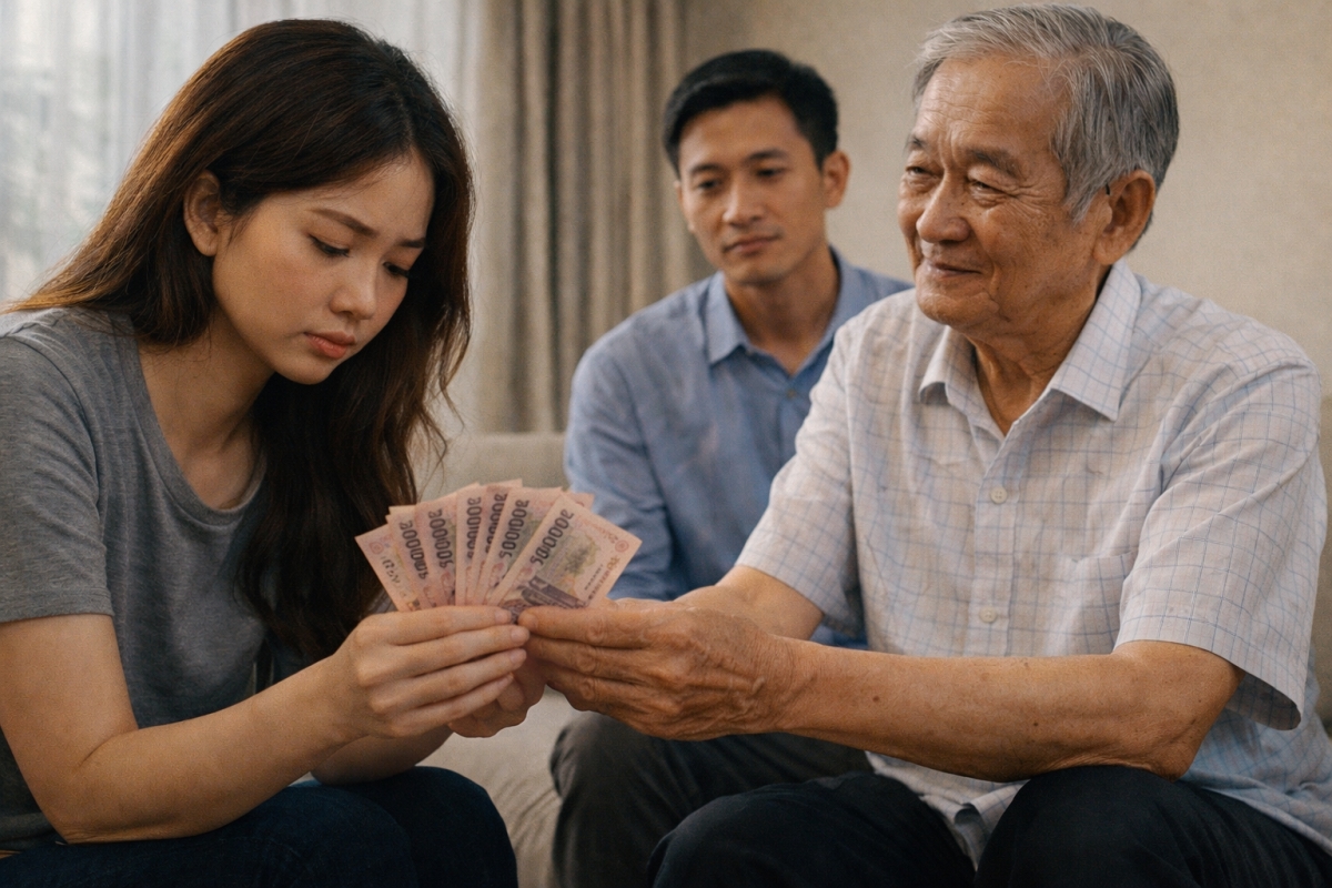 toi ly hon 10 nam, bo chong cu van gui 5 trieu thang du luong huu chi 10 trieu hinh anh 1