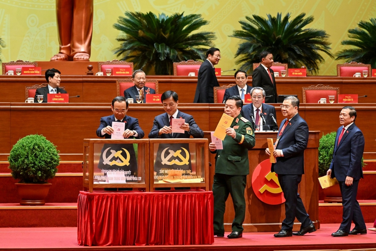 danh sach Uy vien ban chap hanh trung uong Dang khoa xiv la lanh dao 34 tinh, thanh hinh anh 1