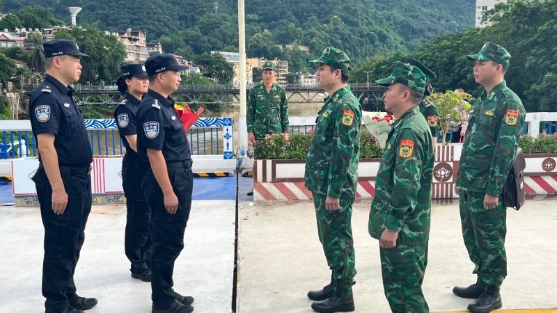 vietnam, china launch 2026 joint border patrol operations picture 1
