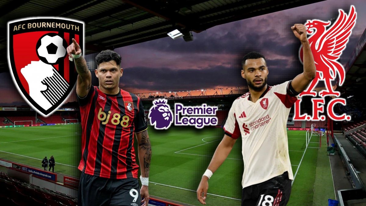 Dự đoán kết quả và đội hình ra sân trận Bournemouth vs Liverpool