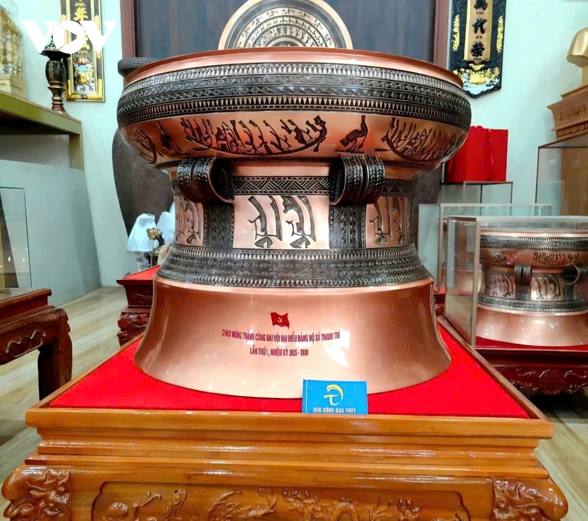 bronze casting village in thanh hoa fires up for lunar new year orders picture 11