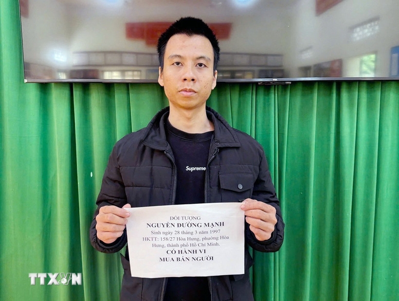 Triệt phá đường dây mua bán người sang Campuchia, bắt giữ đối tượng chủ mưu