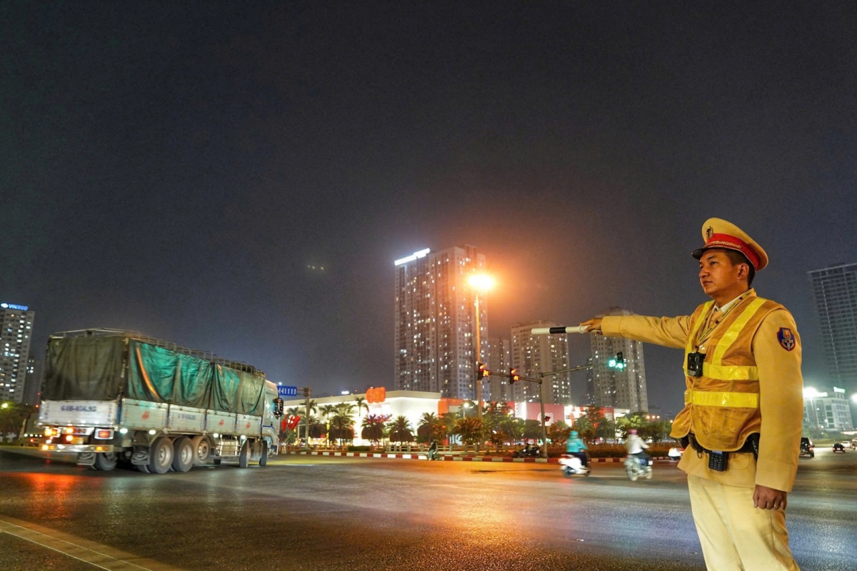 thu truong bo cong an bao ve tuyet doi an ninh, an toan Dai hoi xiv cua Dang hinh anh 2