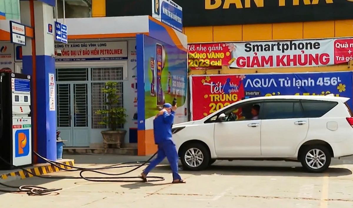 vinh long bao dam day du xang dau, gas phuc vu nhan dan dip tet nguyen dan hinh anh 1