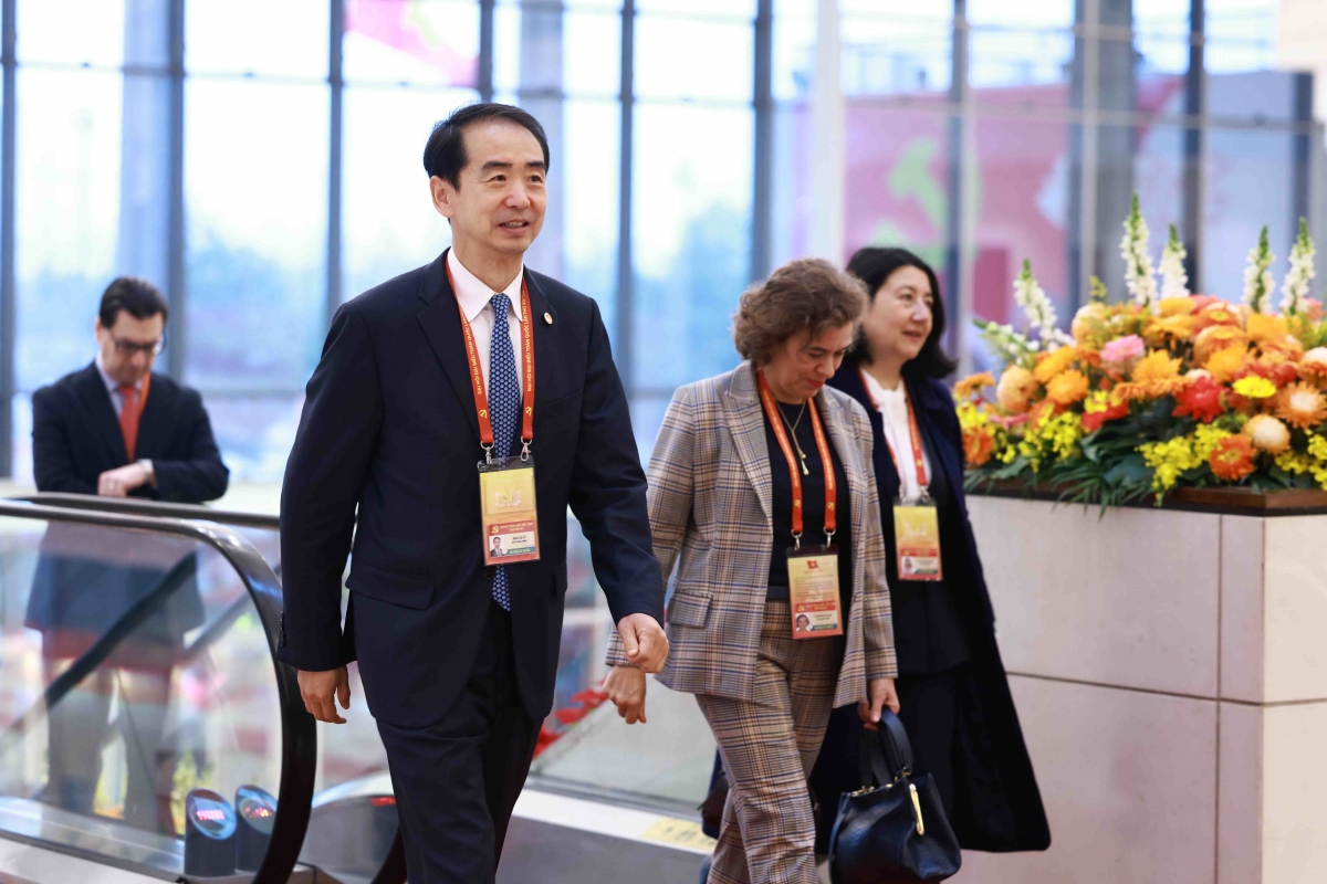 cac dai bieu den du le khai mac Dai hoi xiv cua Dang hinh anh 7