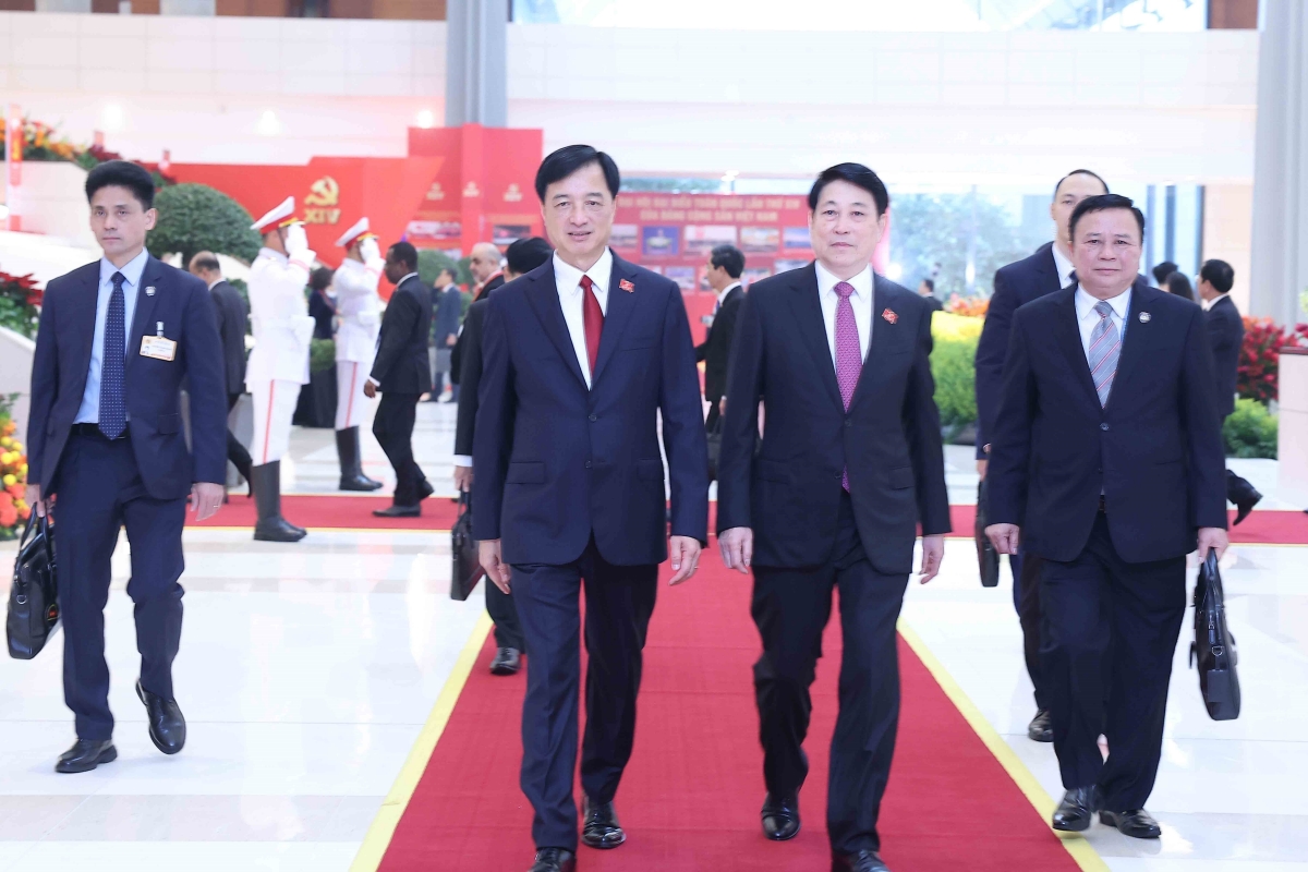 cac dai bieu den du le khai mac Dai hoi xiv cua Dang hinh anh 2