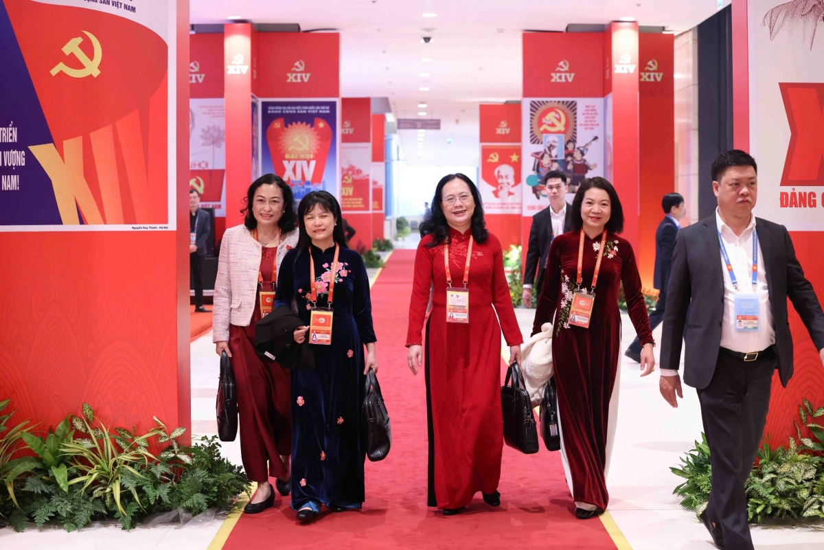 cac dai bieu den du le khai mac Dai hoi xiv cua Dang hinh anh 6