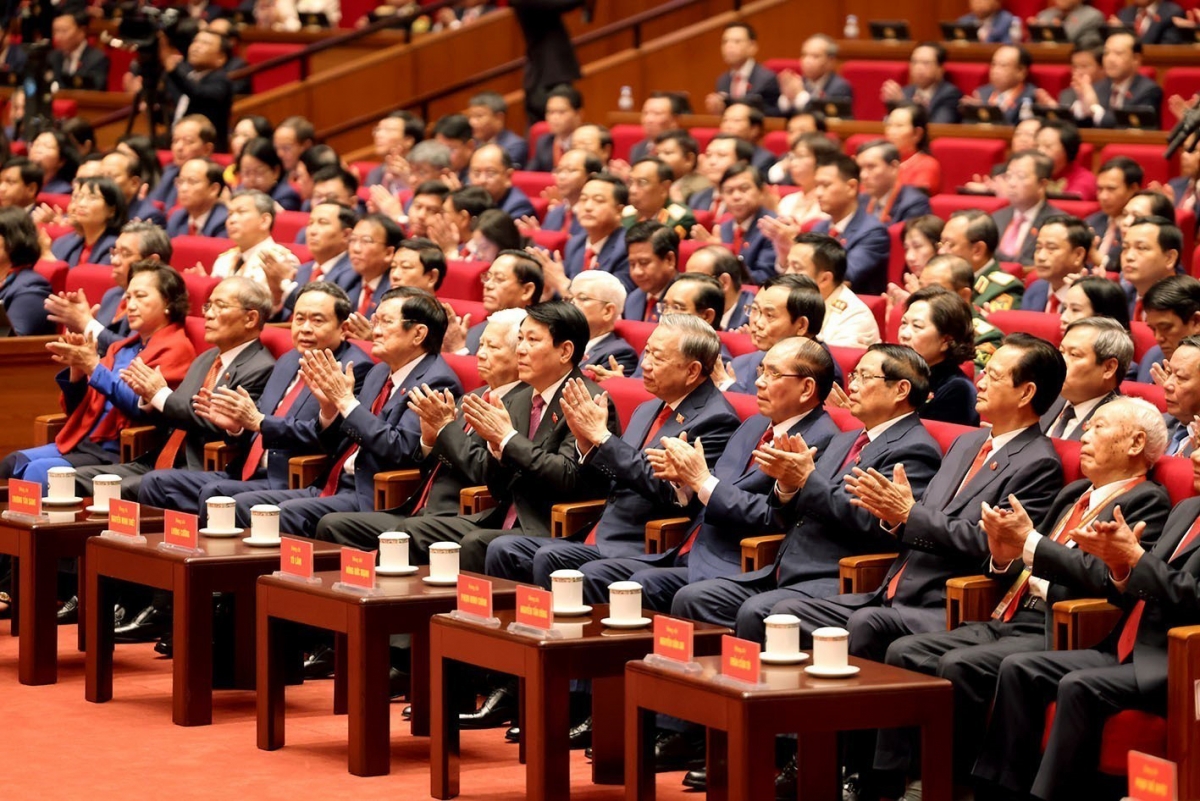 Dai hoi xiv - Dai hoi cua niem tin va khat vong phat trien hinh anh 3