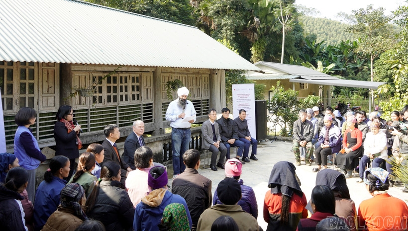 canada supports sustainable livelihood recovery in lao cai picture 1