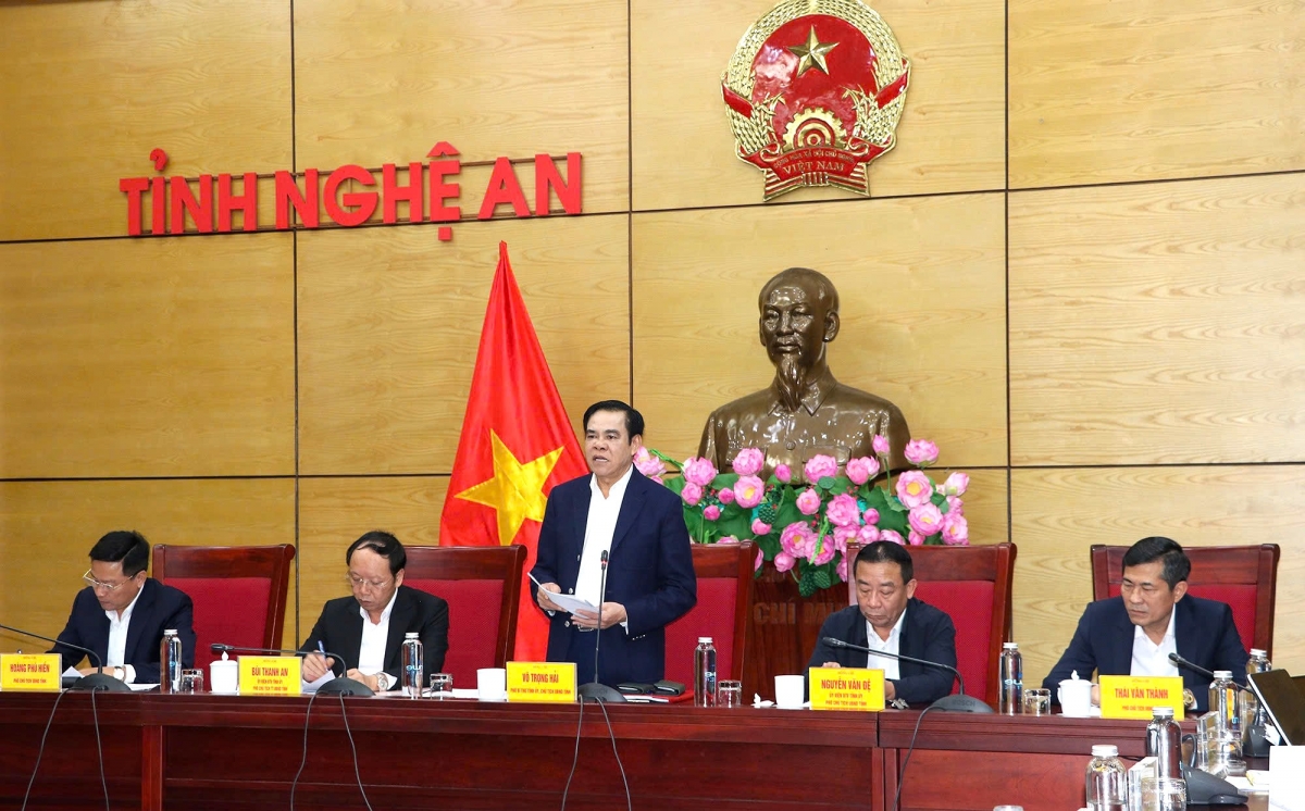 nghe an du kien khoi cong cao toc vinh - thanh thuy vao ngay 30 4 hinh anh 1