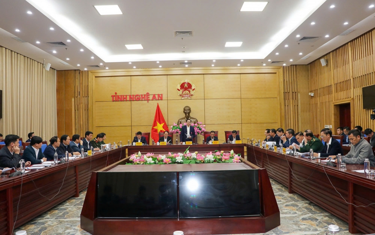 nghe an du kien khoi cong cao toc vinh - thanh thuy vao ngay 30 4 hinh anh 2