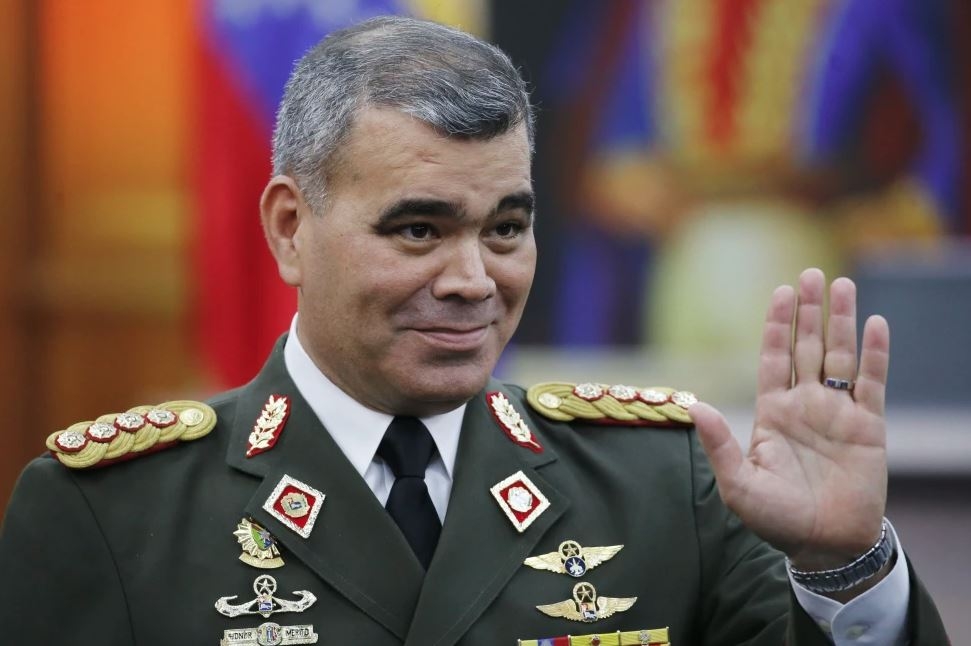 quan doi venezuela cong nhan ba rodriguez la tong thong lam thoi hinh anh 1