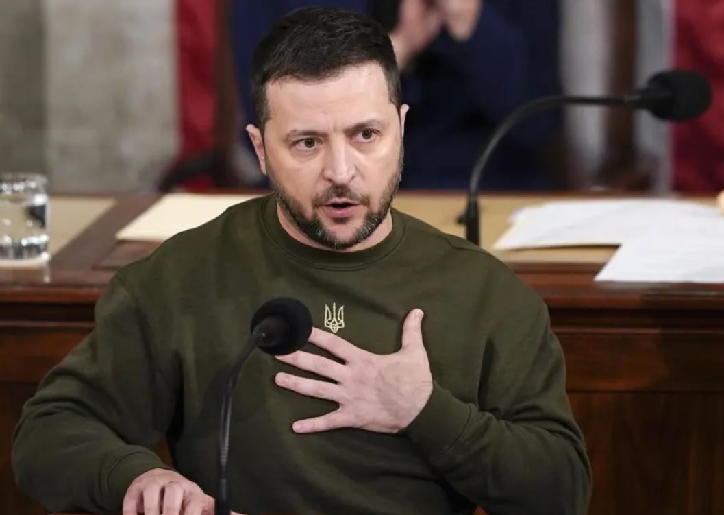 Ong zelensky moi ong putin toi kiev, bac kha nang dam phan o moscow hinh anh 1