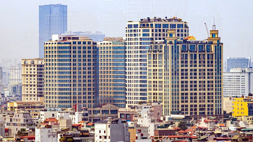 Dat trung binh 100 trieu dong m , gia chung cu ha noi 2025 van thap hon tp.hcm hinh anh 1