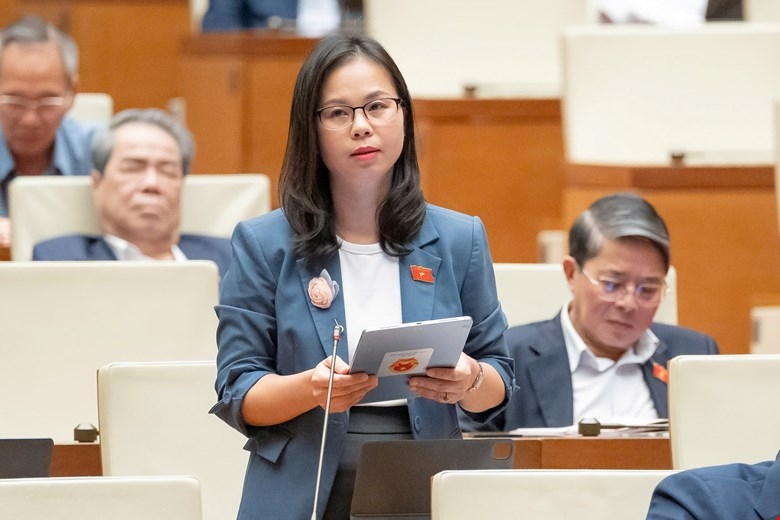 ban linh va tri tue cua dai bieu nu tai dien dan quoc hoi hinh anh 2