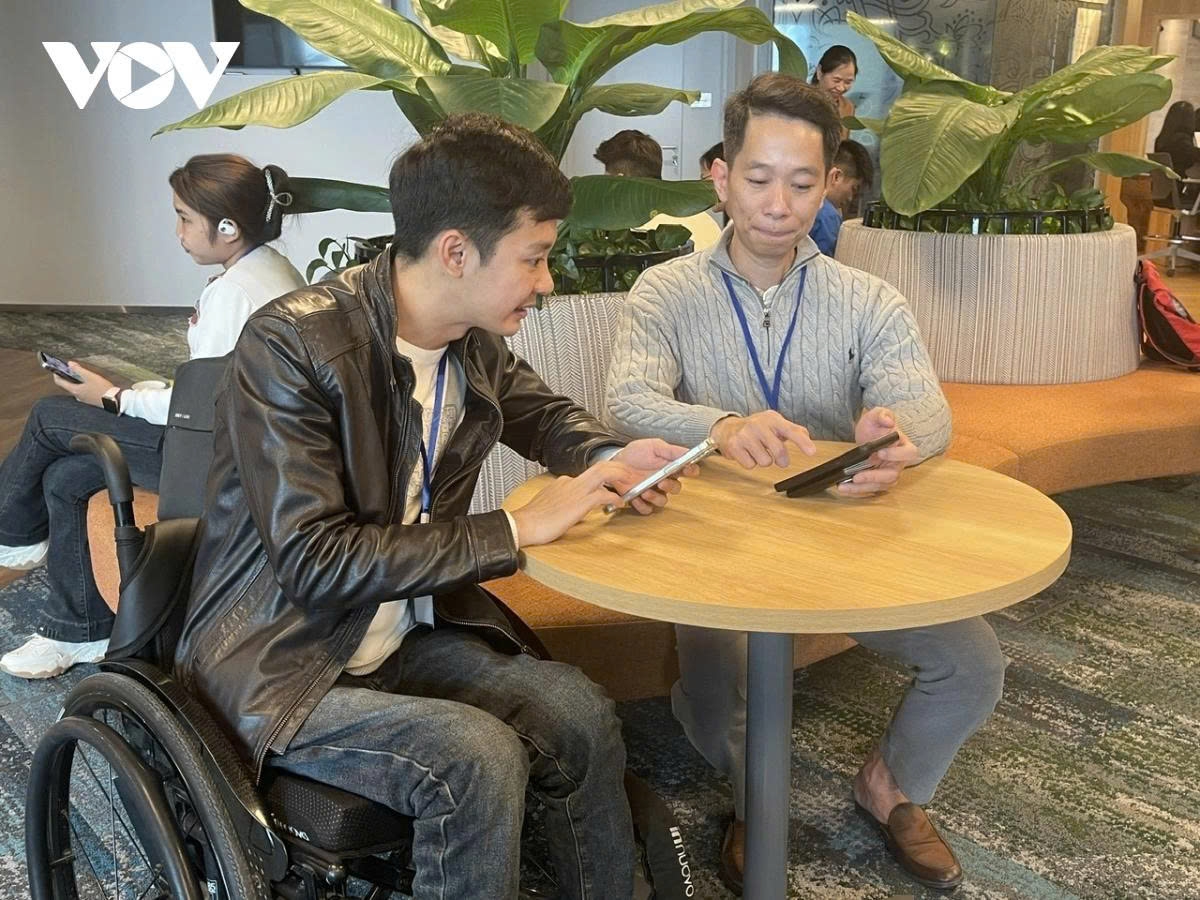 khoi nghiep so - chia khoa mo rong co hoi hoa nhap cho nguoi khuyet tat hinh anh 1