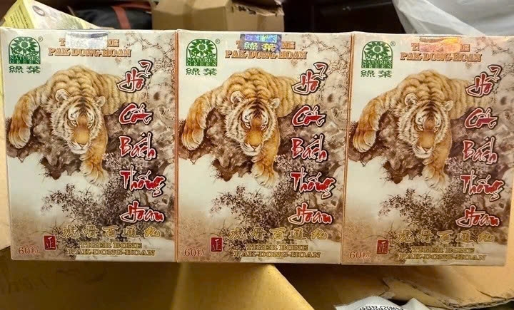cong an tp.hcm triet pha xuong thuoc dong y gia tron thuoc giam dau hinh anh 2