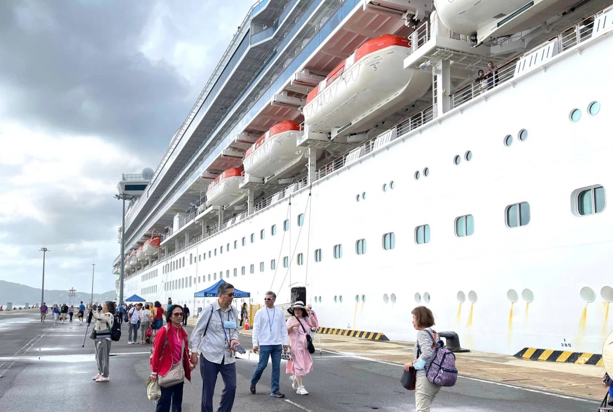 khanh hoa welcomes fourth international cruise ship in early 2026 picture 1